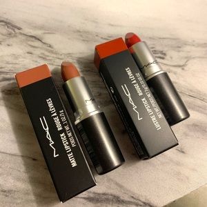 💕MAC Lipsticks (2) in Whirl & Lady Bug